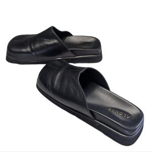 Aloha's Slip on clog mules